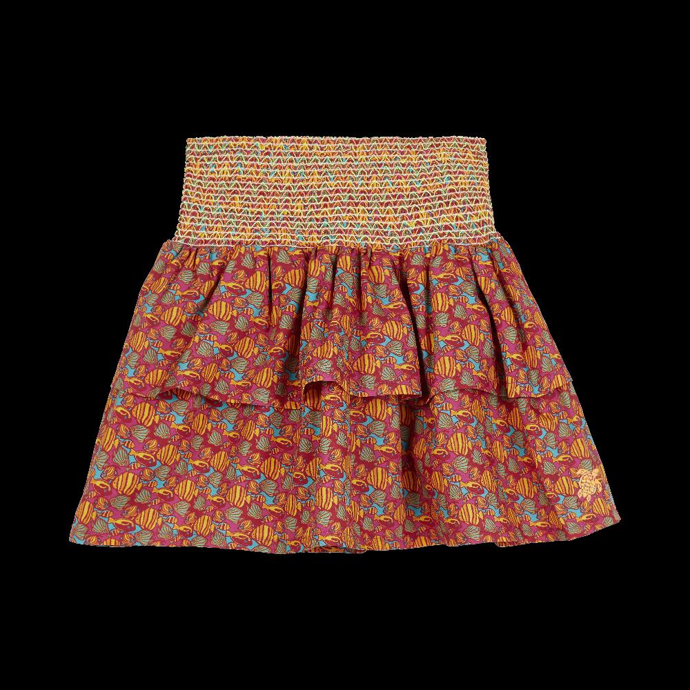 vilebrequin Jupe taille élastique fille Fishy Vibes