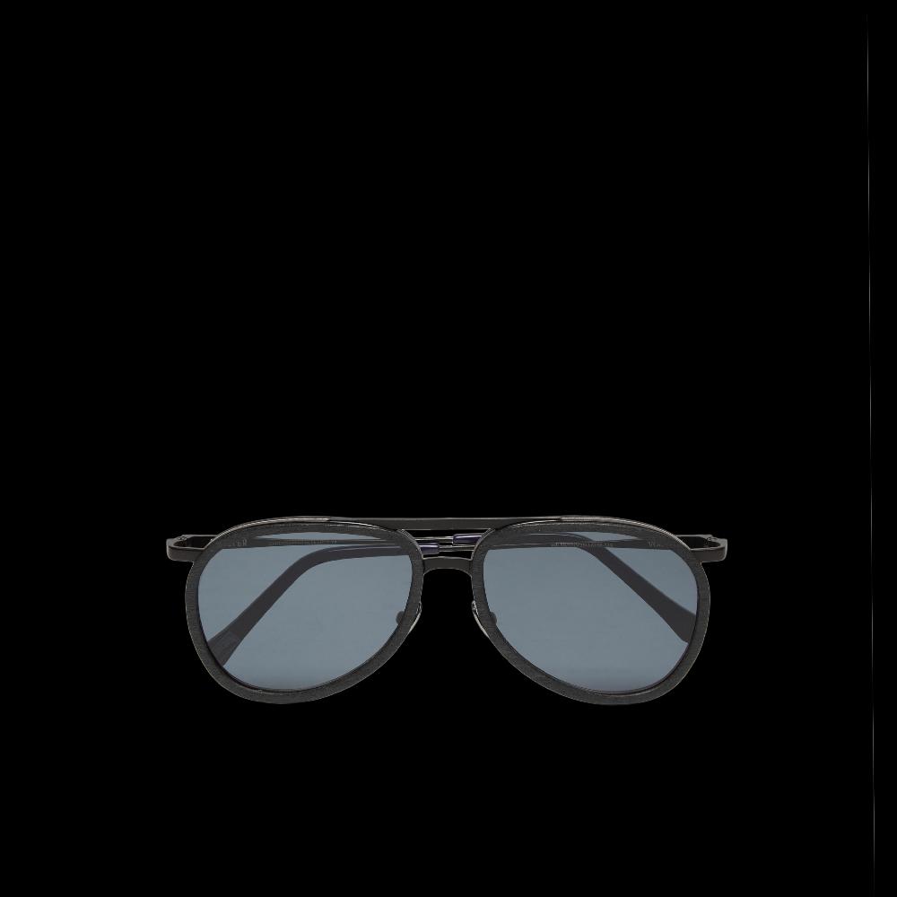 Vilebrequin Lunettes De Soleil Aviateur En Bois De Tulipier Uni- VBQ X Shelter