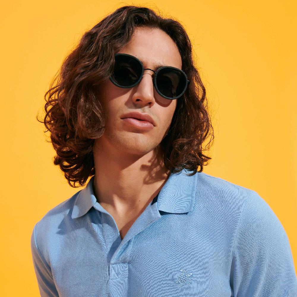 Vilebrequin Lunettes De Soleil Bois De Tulipier - VBQ X Shelter