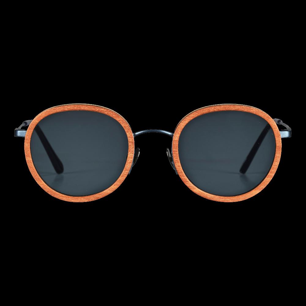 Vilebrequin Lunettes De Soleil Bois De Tulipier - VBQ X Shelter