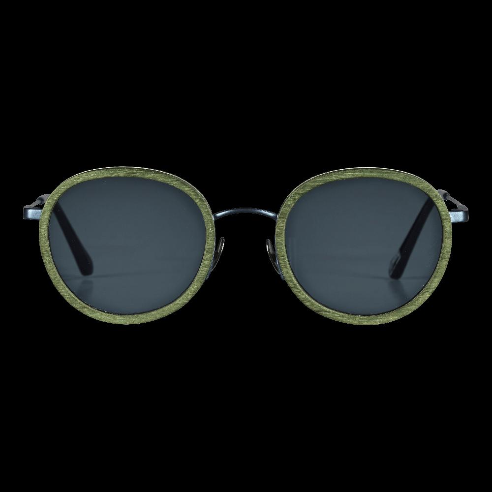 Vilebrequin Lunettes De Soleil Bois De Tulipier - VBQ X Shelter