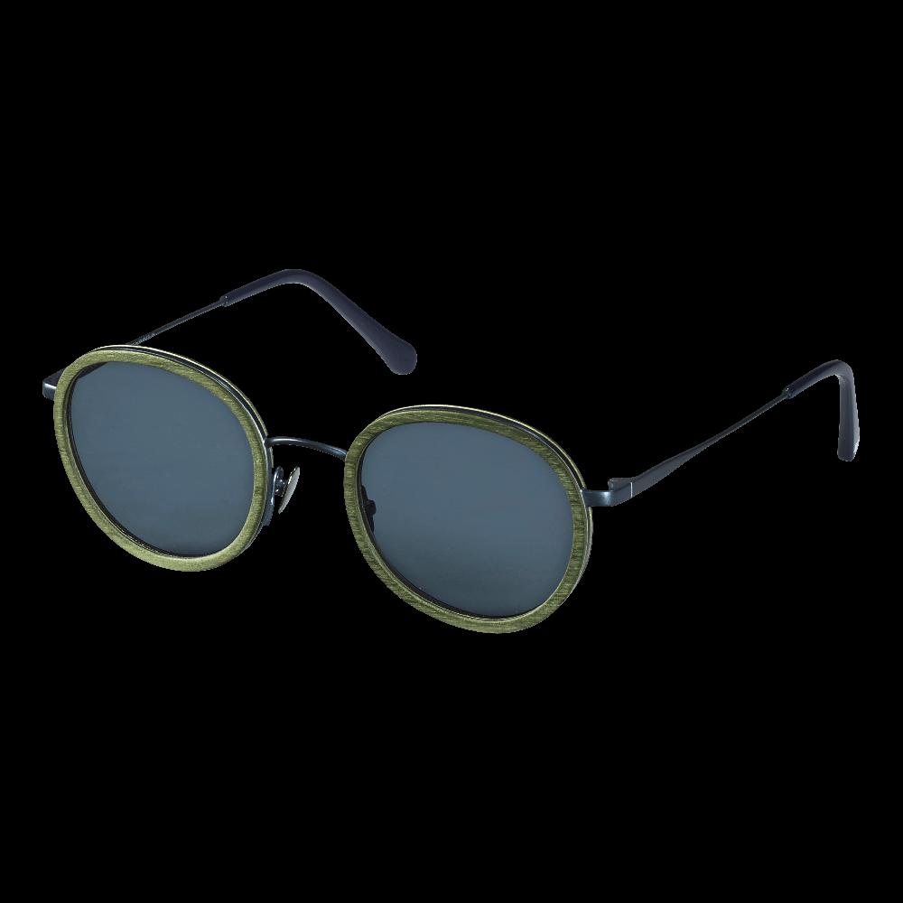 Vilebrequin Lunettes De Soleil Bois De Tulipier - VBQ X Shelter