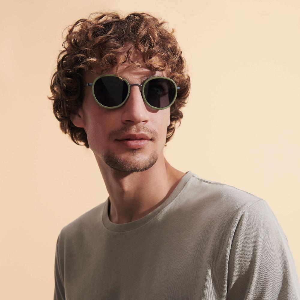 Vilebrequin Lunettes De Soleil Bois De Tulipier - VBQ X Shelter