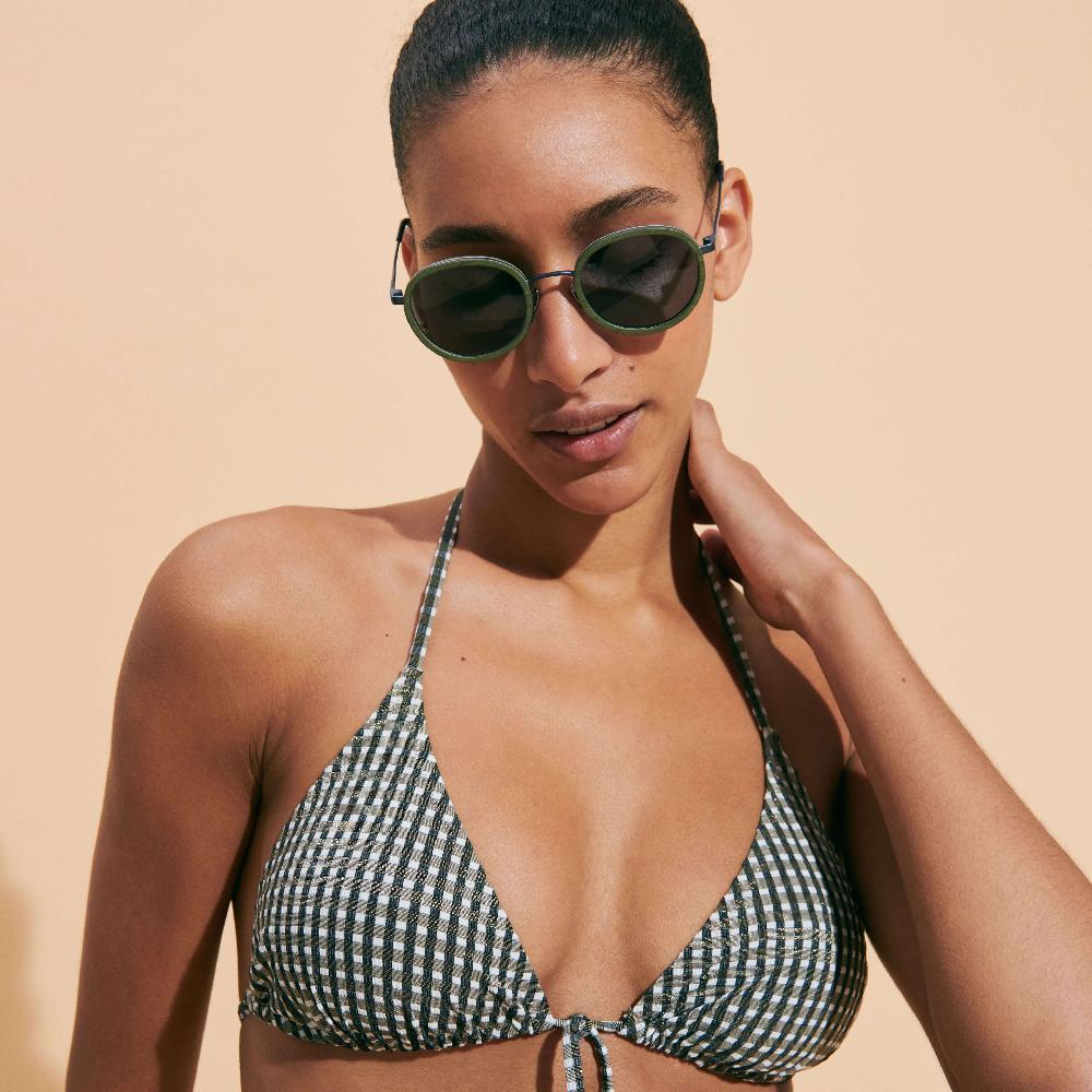 vilebrequin Lunettes de soleil bois de tulipier - VBQ x Shelter