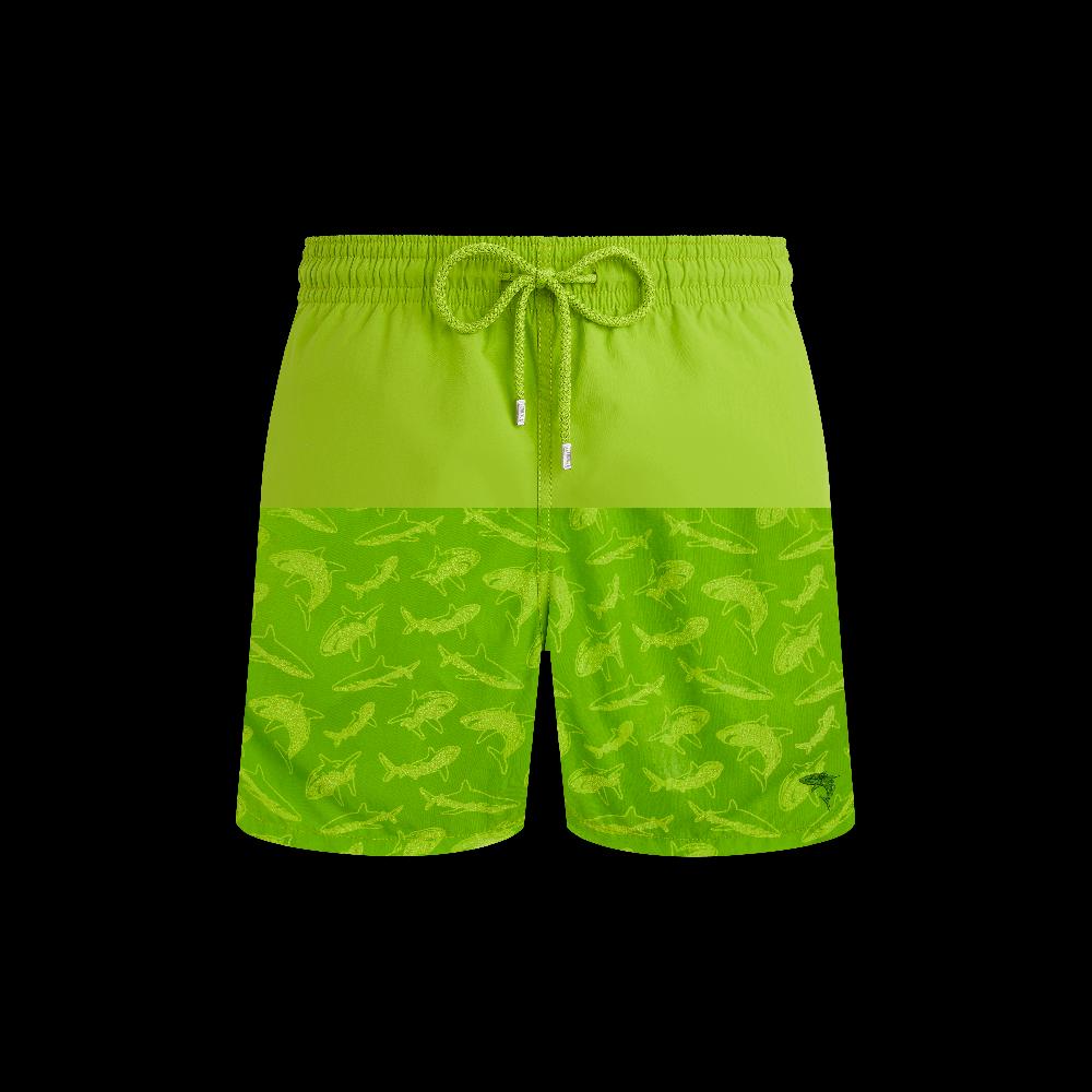 Vilebrequin Maillot De Bain Aquaréactif Homme Requins