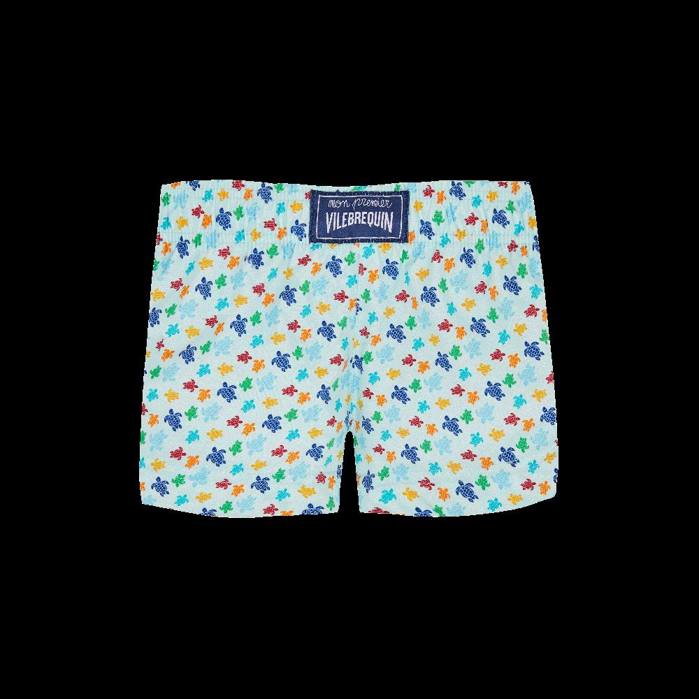 Vilebrequin Maillot De Bain Bébé Micro Ronde Des Tortues Rainbow