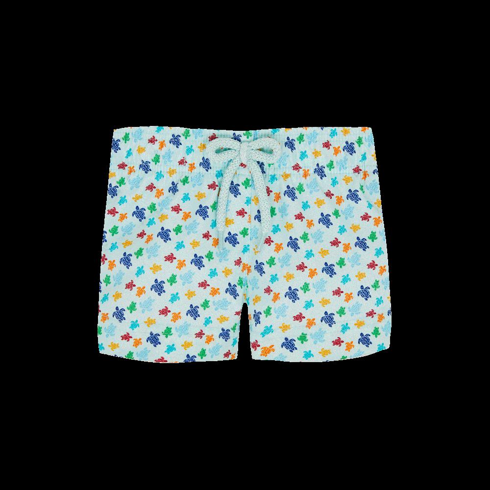 vilebrequin Maillot de bain bébé Micro Ronde Des Tortues Rainbow
