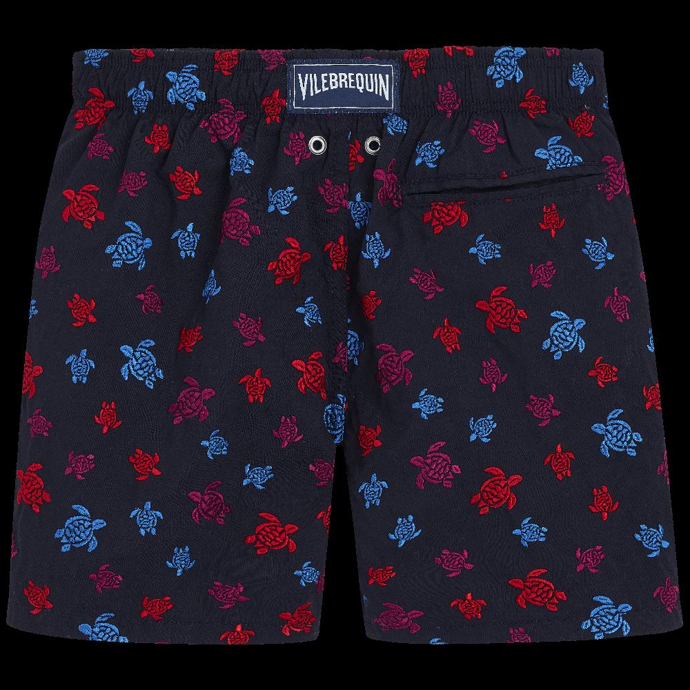 Vilebrequin Maillot De Bain Brodé Garçon Ronde Des Tortues