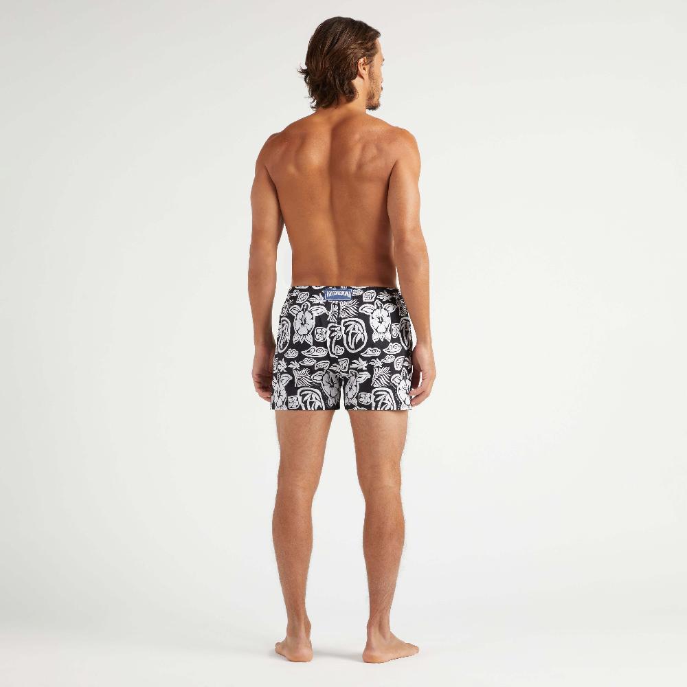 Vilebrequin Maillot De Bain Court Homme Tahiti Turtles