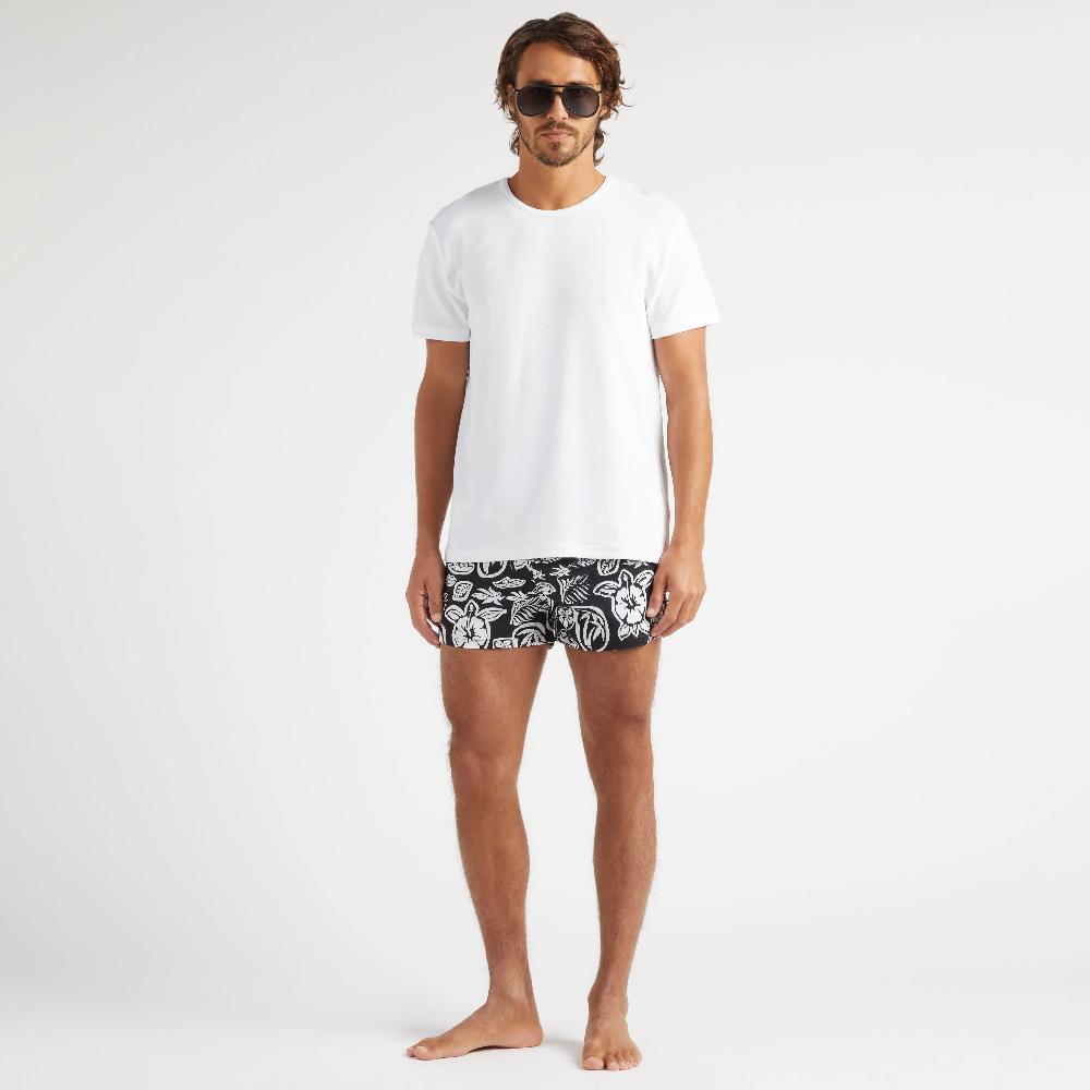 Vilebrequin Maillot De Bain Court Homme Tahiti Turtles