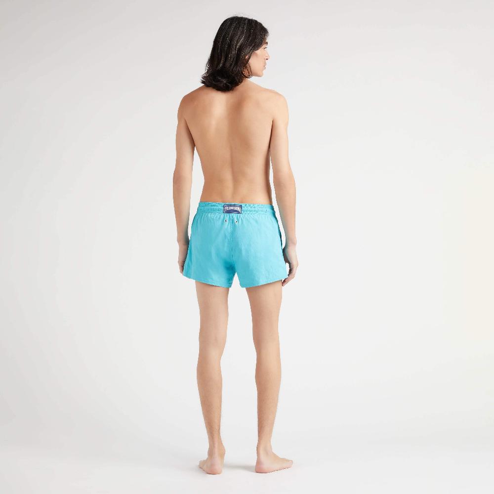 Vilebrequin Maillot De Bain Court Homme Tortues Jacquard