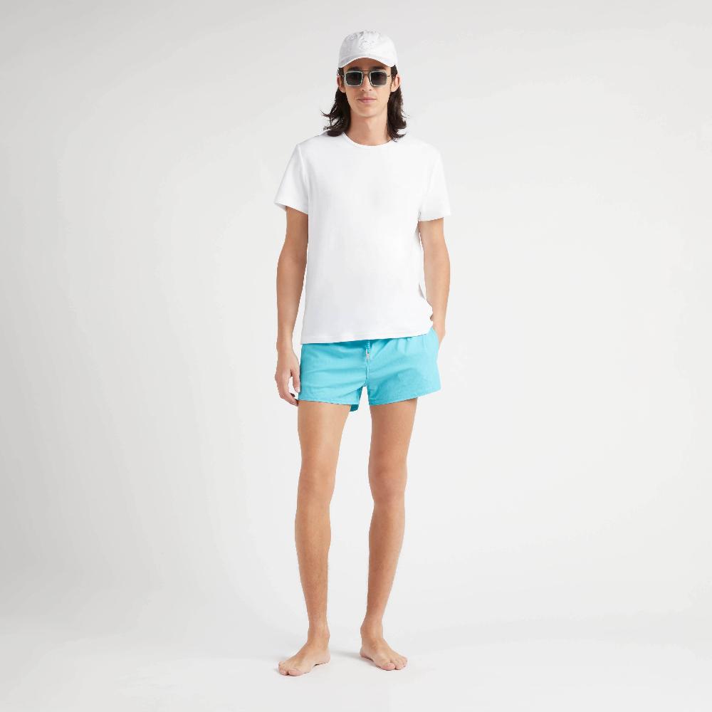 Vilebrequin Maillot De Bain Court Homme Tortues Jacquard