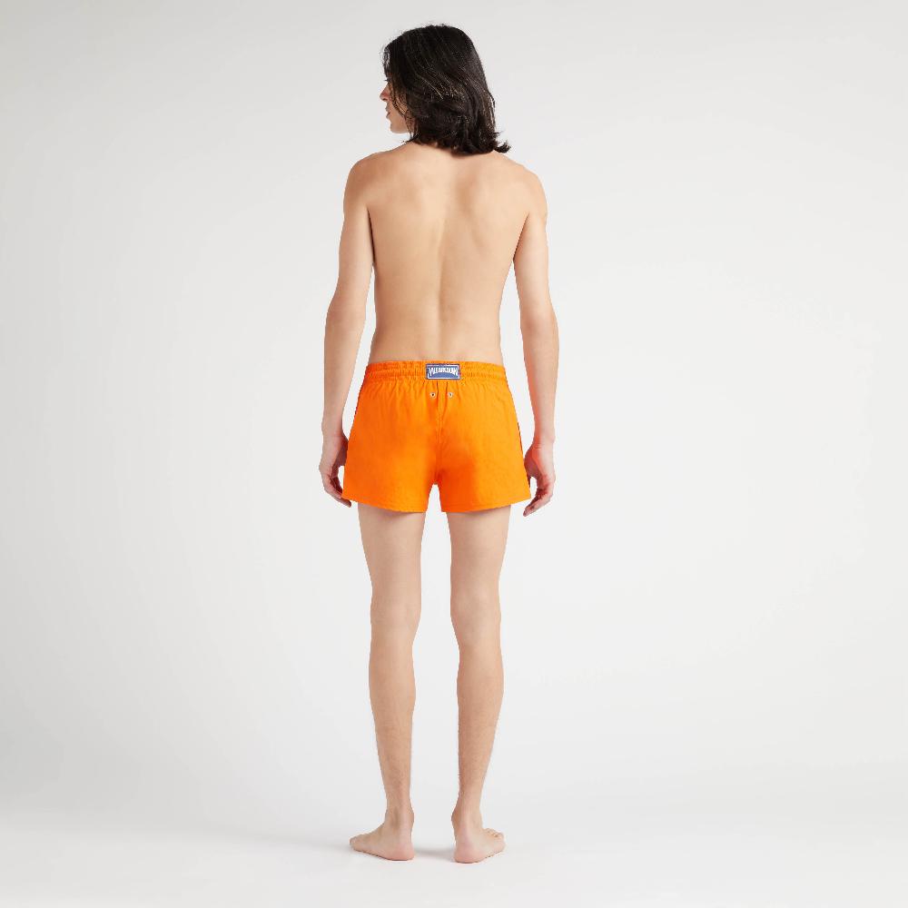 Vilebrequin Maillot De Bain Court Homme Tortues Jacquard