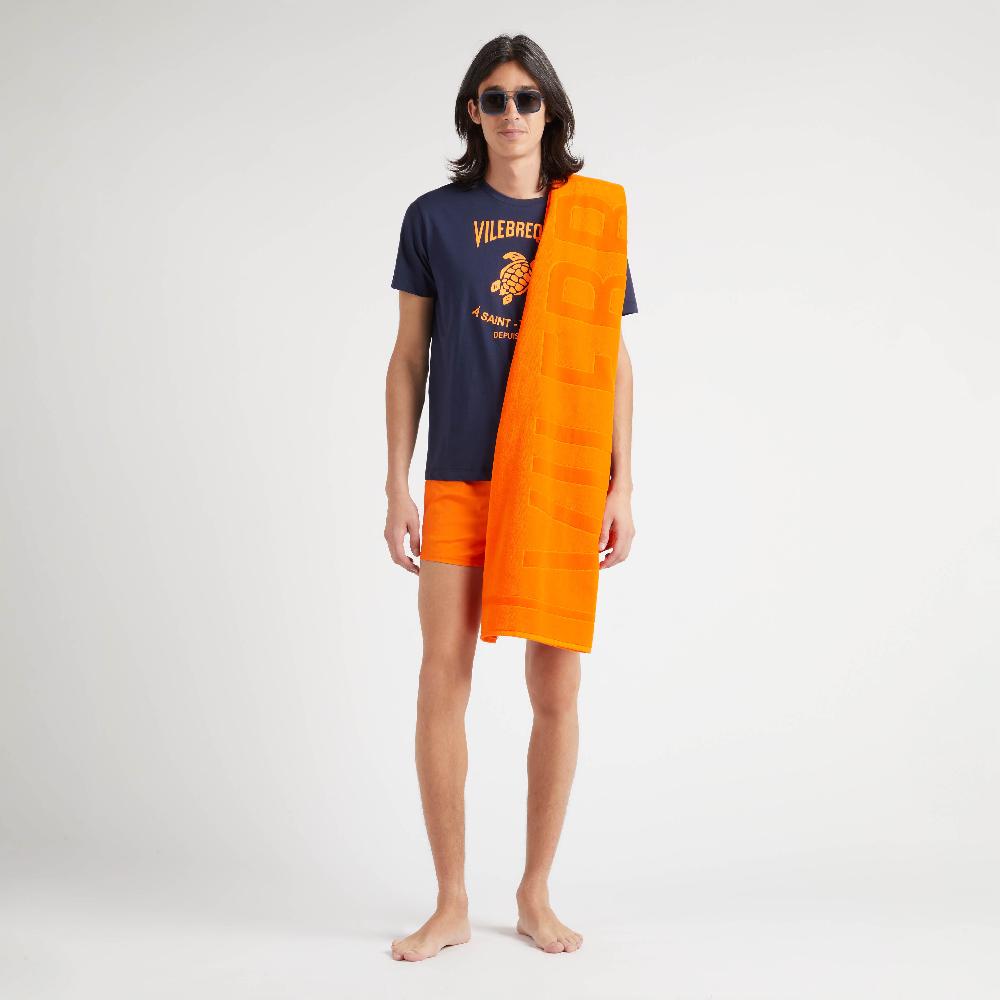 Vilebrequin Maillot De Bain Court Homme Tortues Jacquard