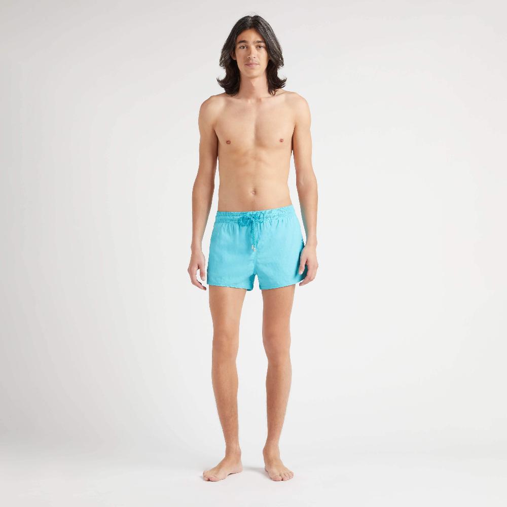 vilebrequin Maillot de bain court homme Tortues Jacquard