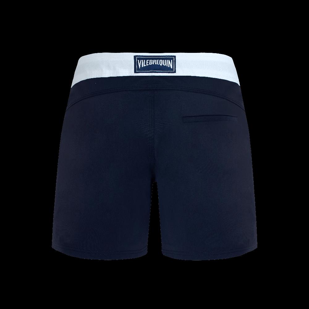 Vilebrequin Maillot De Bain Court Stretch Ceinture Plate Homme Color Block