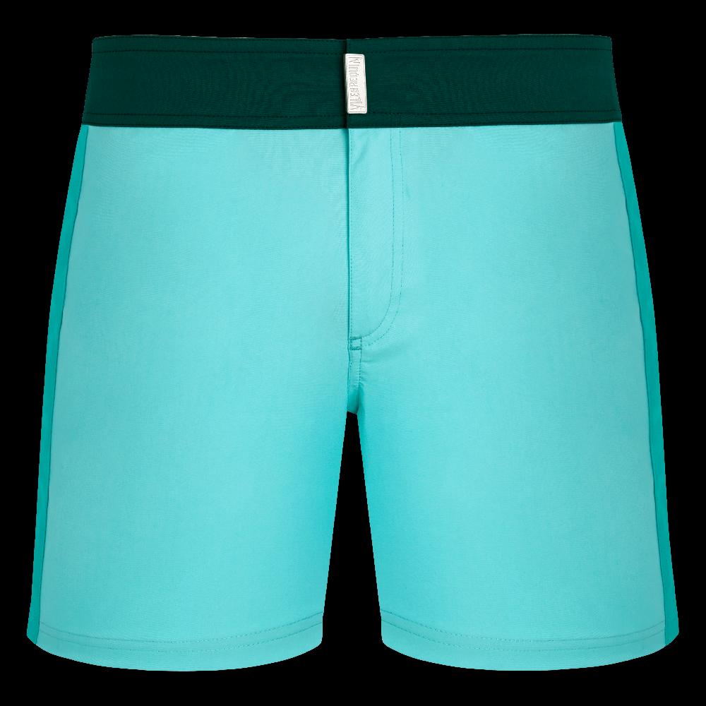 Vilebrequin Maillot De Bain Court Stretch Ceinture Plate Homme Color Block