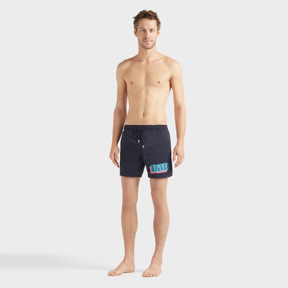 vilebrequin Maillot de bain court stretch homme Dad and Son