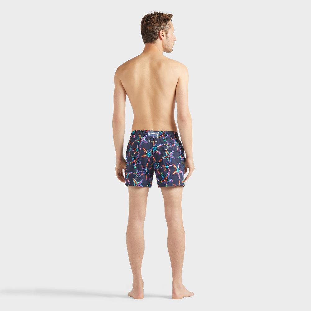 Vilebrequin Maillot De Bain Court Stretch Homme Disco Stars