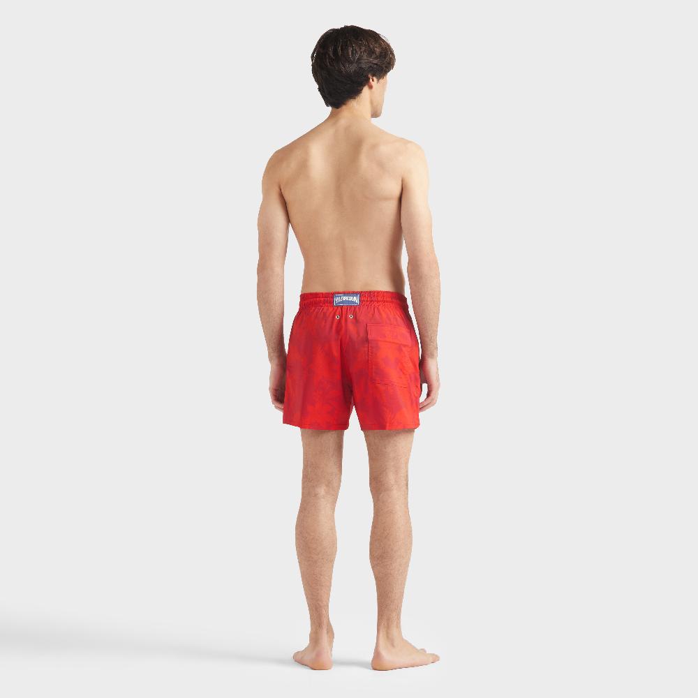 Vilebrequin Maillot De Bain Court Stretch Homme Flower Power