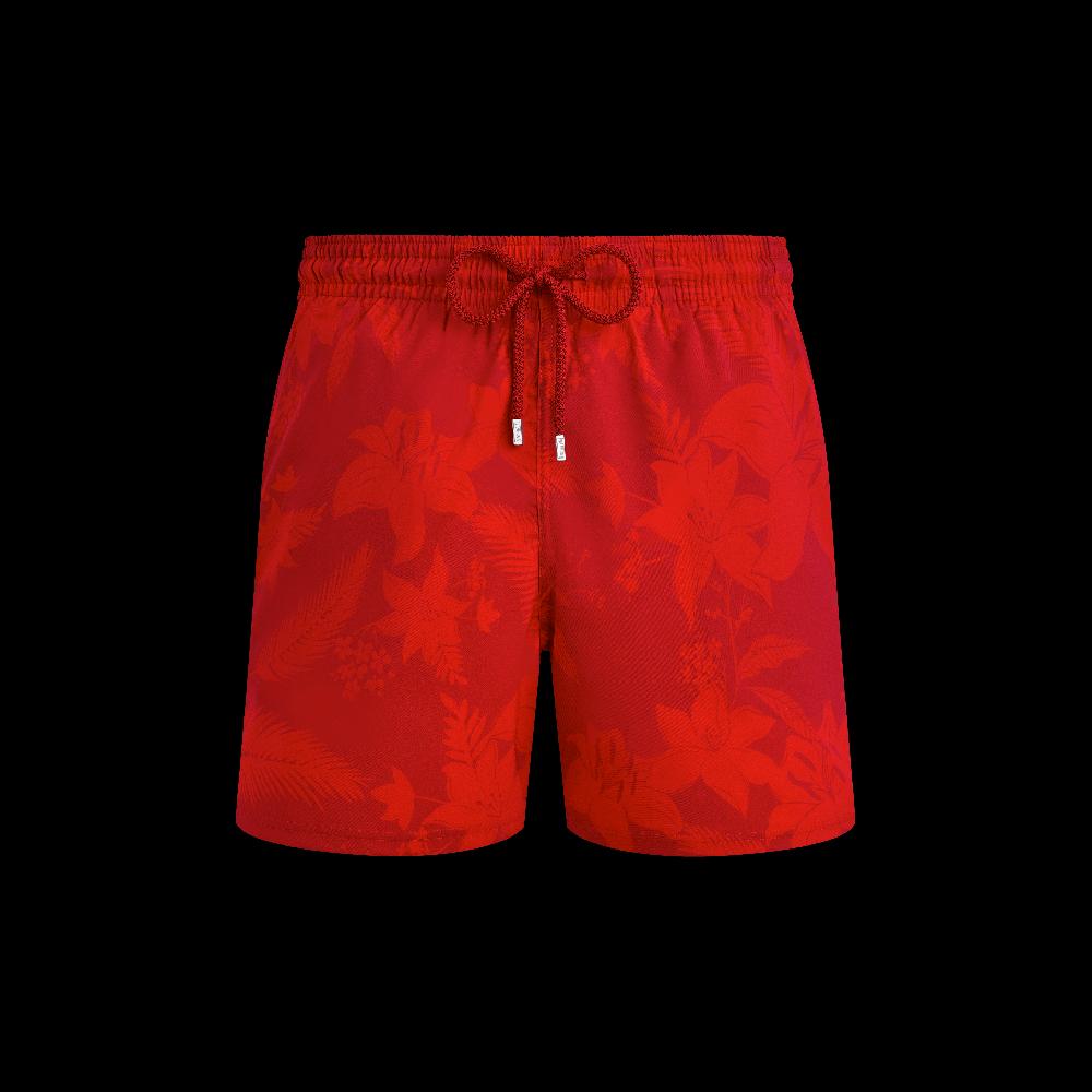 Vilebrequin Maillot De Bain Court Stretch Homme Flower Power