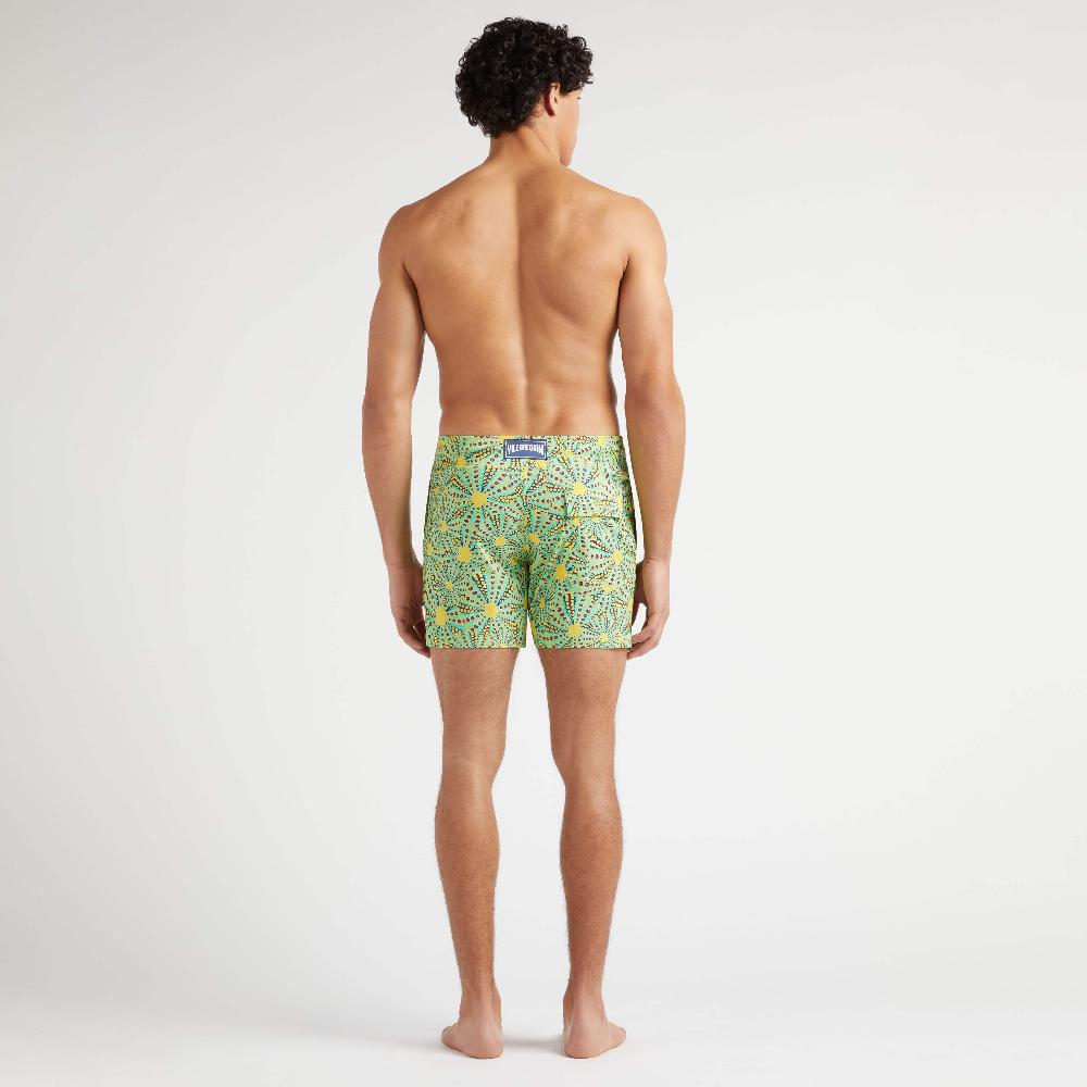 Vilebrequin Maillot De Bain Court Stretch Homme Oursinades