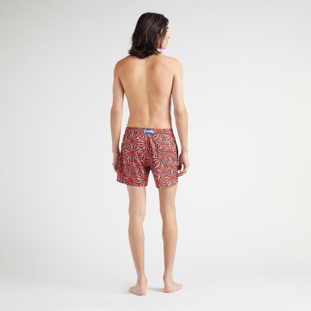 Vilebrequin Maillot De Bain Court Stretch Homme Oursinades