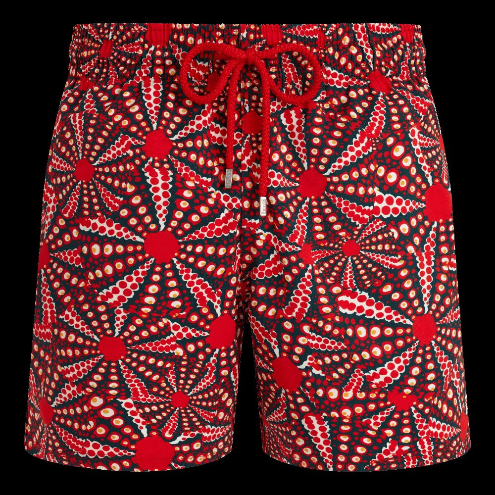 Vilebrequin Maillot De Bain Court Stretch Homme Oursinades