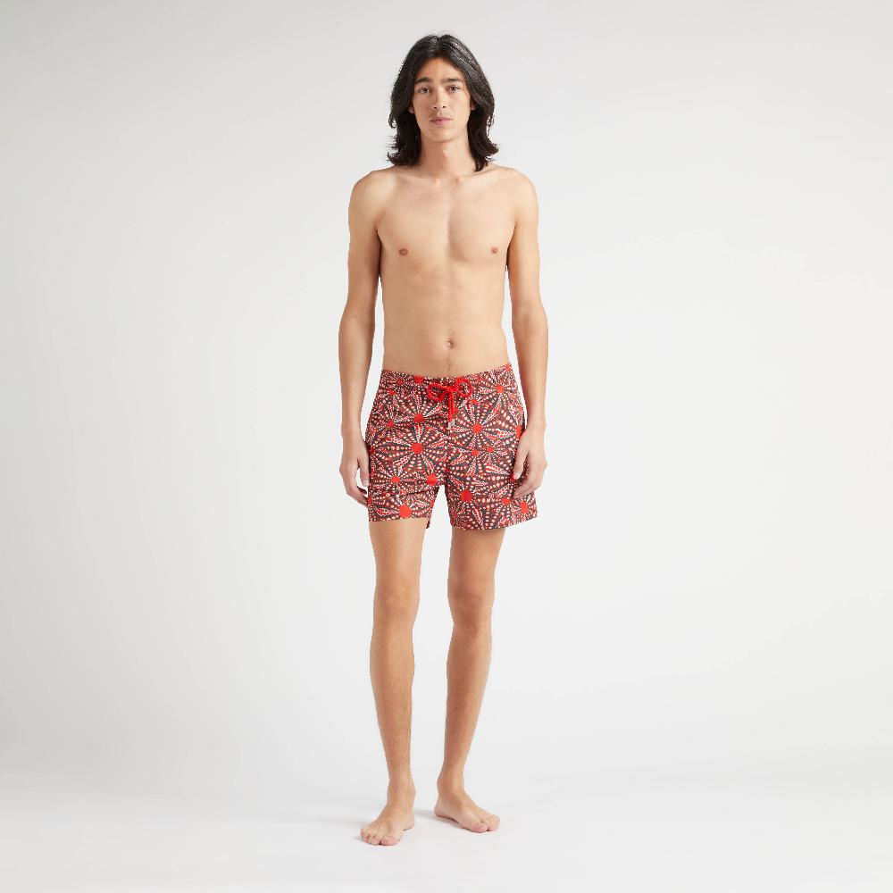 vilebrequin Maillot de bain court stretch homme Oursinades