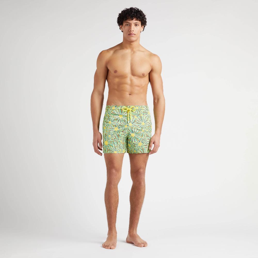 vilebrequin Maillot de bain court stretch homme Oursinades