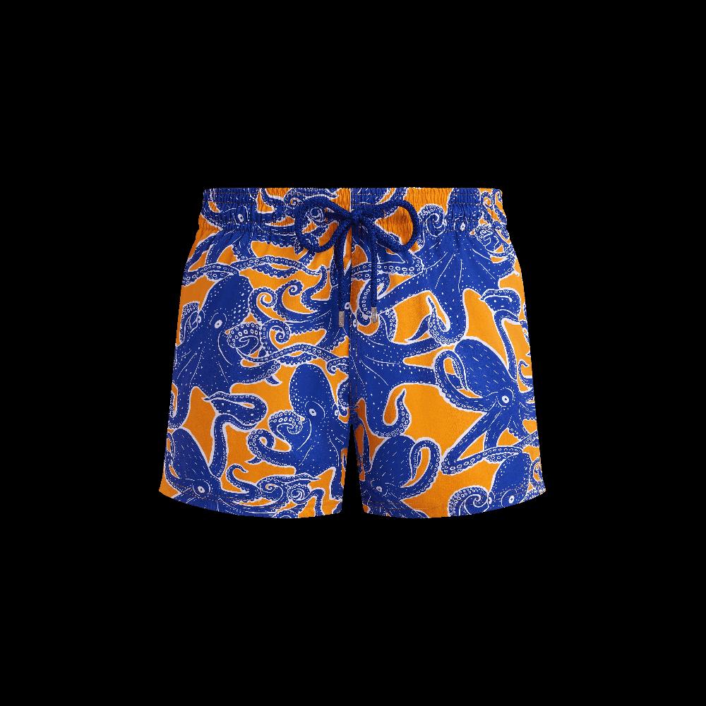Vilebrequin Maillot De Bain Court Stretch Homme Poulpes