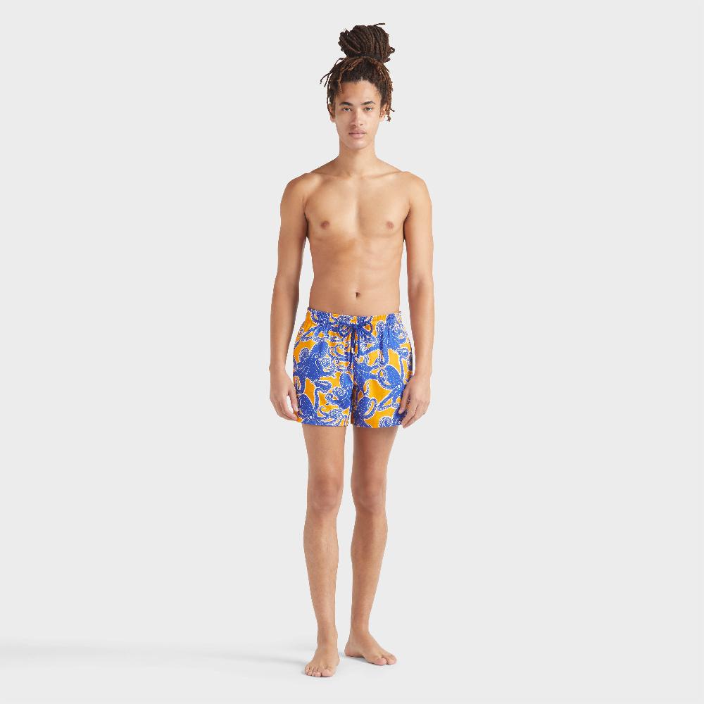 vilebrequin Maillot de bain court stretch homme Poulpes