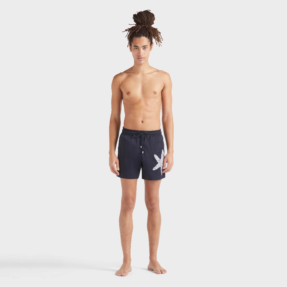 vilebrequin Maillot de bain court stretch homme Starlette placée