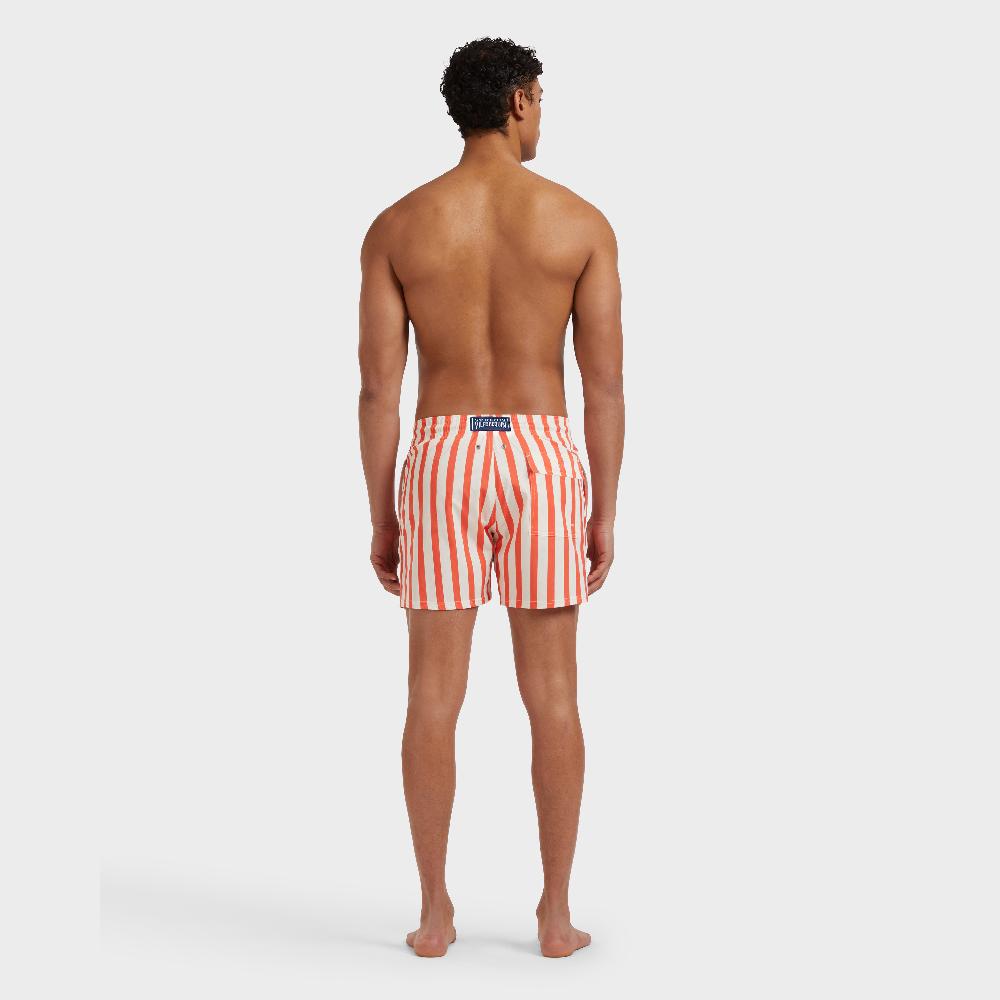 Vilebrequin Maillot De Bain Court Stretch Homme Stripes - Vilebrequin X St Regis