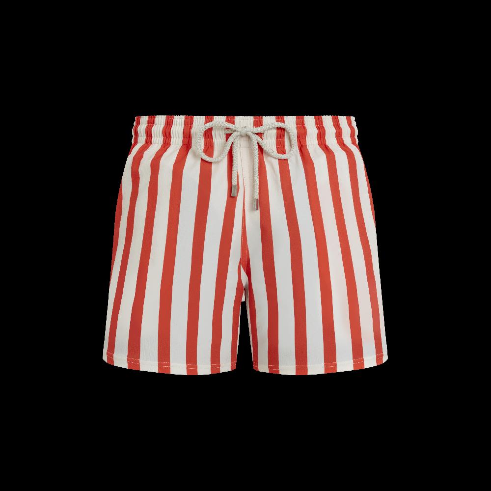Vilebrequin Maillot De Bain Court Stretch Homme Stripes - Vilebrequin X St Regis