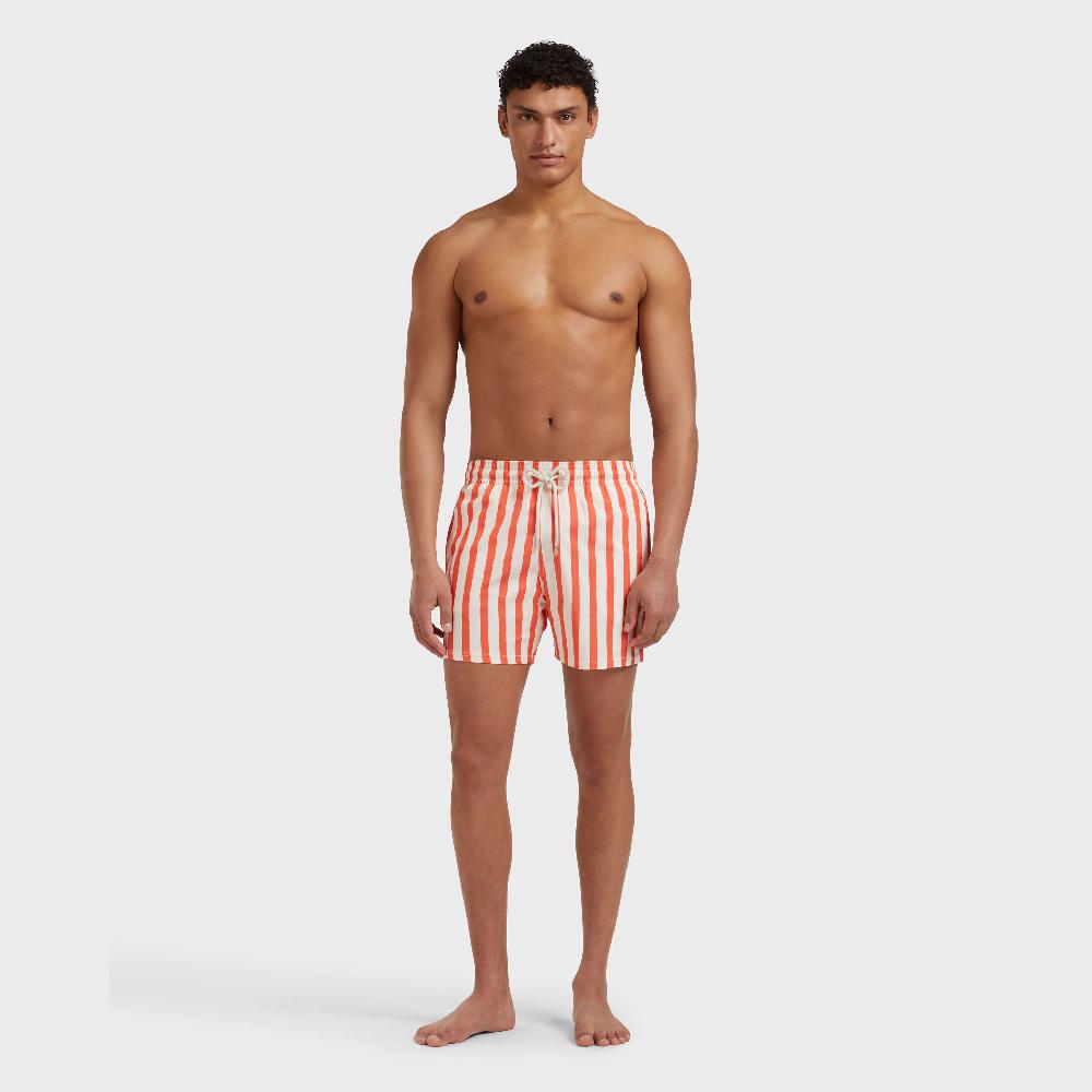vilebrequin Maillot de bain court stretch homme Stripes - Vilebrequin x St Regis