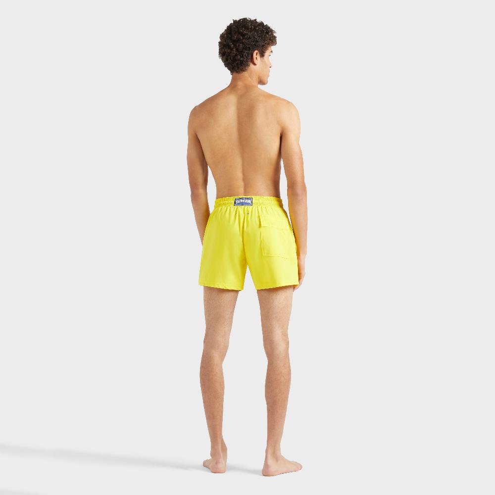 Vilebrequin Maillot De Bain Court Stretch Homme Uni