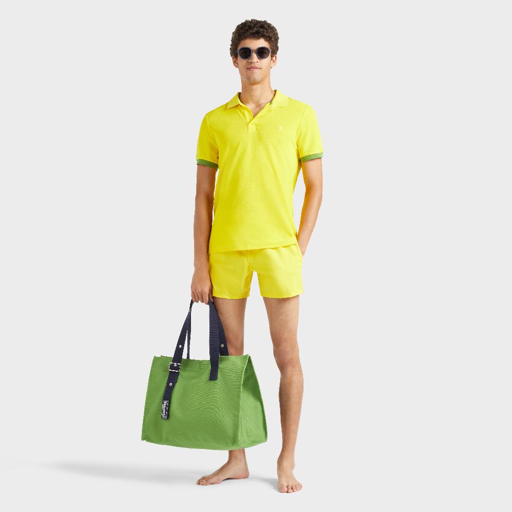 Vilebrequin Maillot De Bain Court Stretch Homme Uni