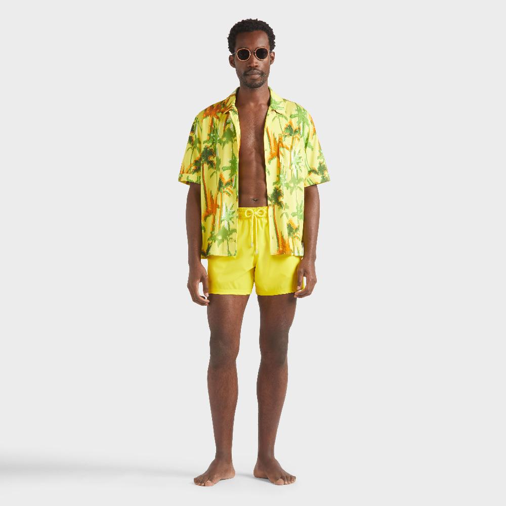 Vilebrequin Maillot De Bain Court Stretch Homme Uni