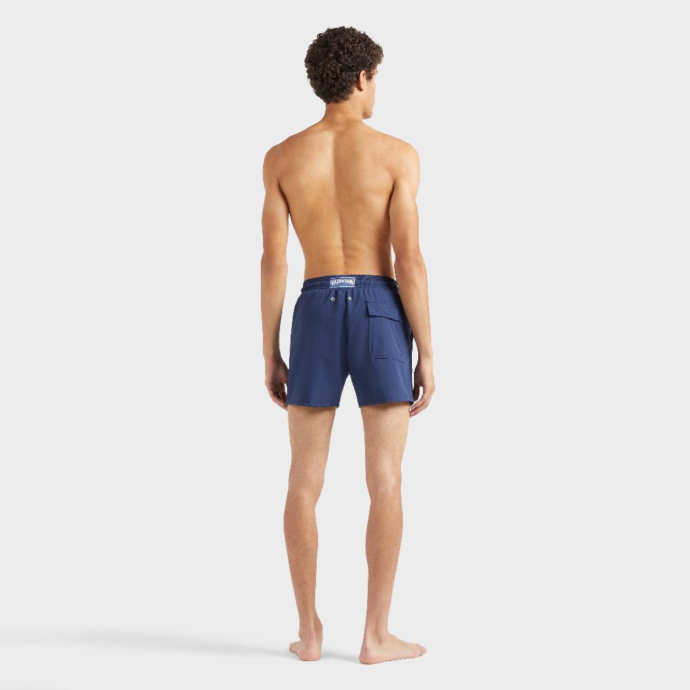 Vilebrequin Maillot De Bain Court Stretch Homme Uni