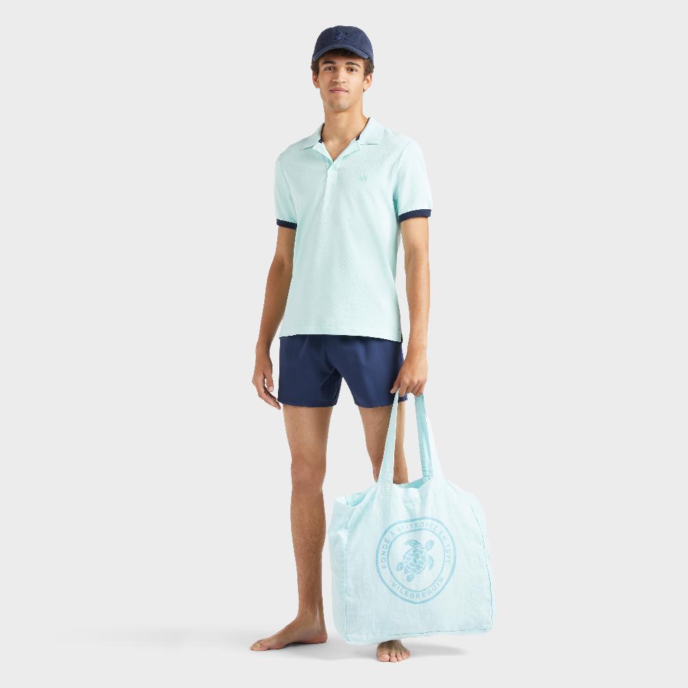 Vilebrequin Maillot De Bain Court Stretch Homme Uni