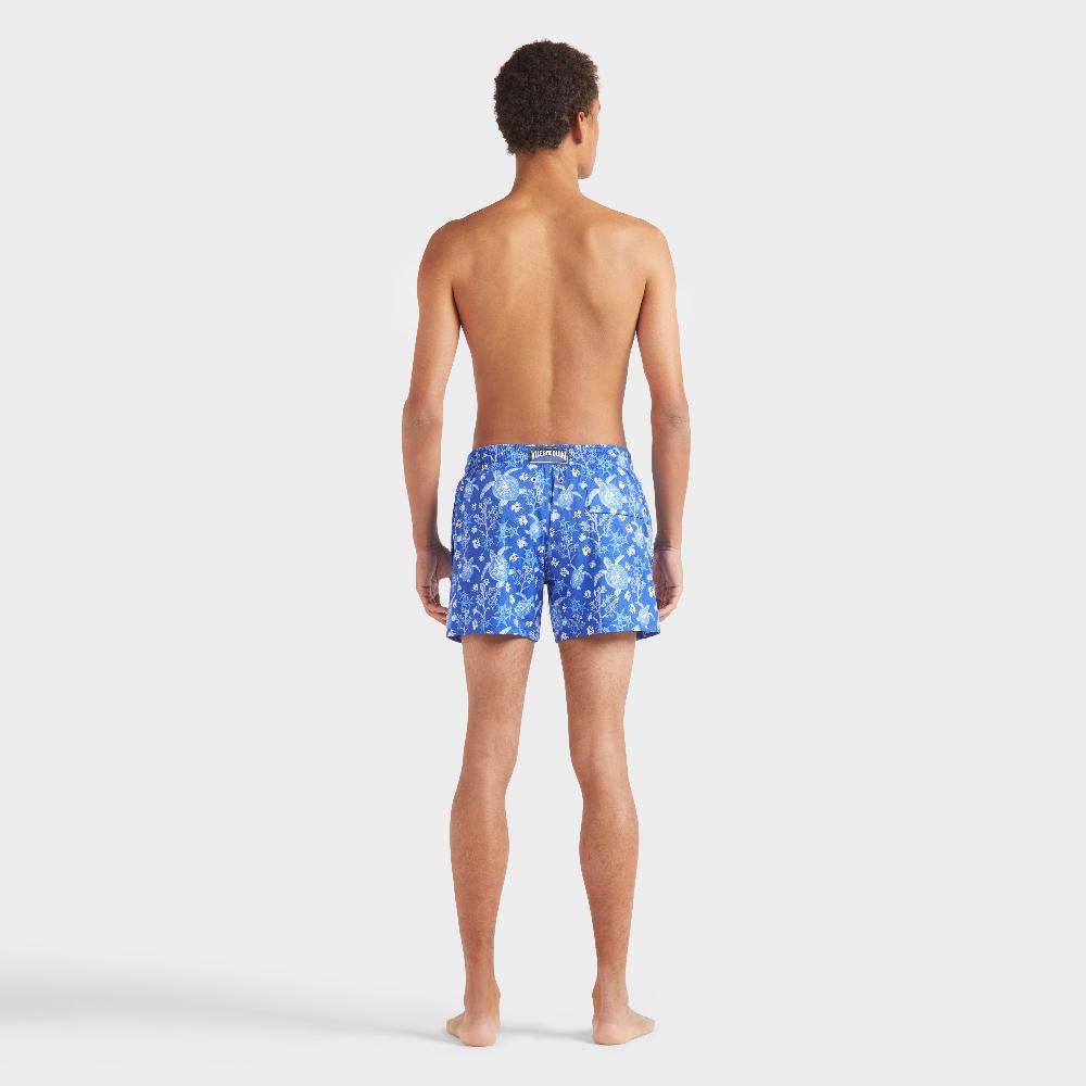 Vilebrequin Maillot De Bain Court Stretch Homme X-Ray Turtles