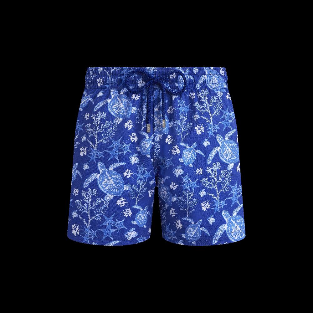 Vilebrequin Maillot De Bain Court Stretch Homme X-Ray Turtles