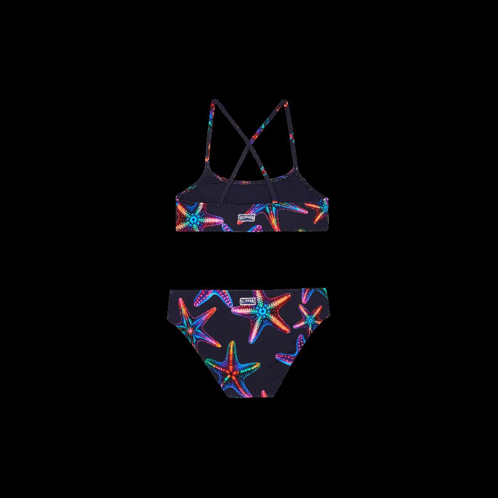 Vilebrequin Maillot De Bain Deux Pièces Fille Disco Stars