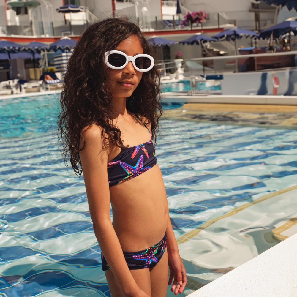 vilebrequin Maillot de bain deux pièces fille Disco Stars