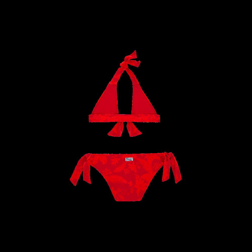 Vilebrequin Maillot De Bain Deux Pièces Fille Flower Power