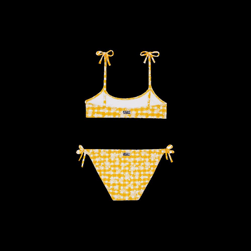 Vilebrequin Maillot De Bain Deux Pièces Fille Turtles Vichy