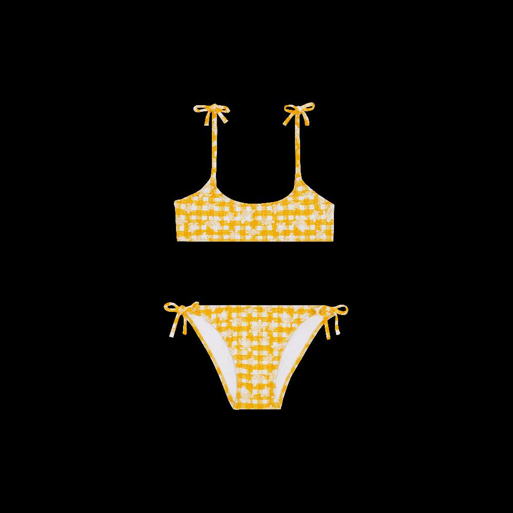 vilebrequin Maillot de bain deux pièces fille Turtles Vichy