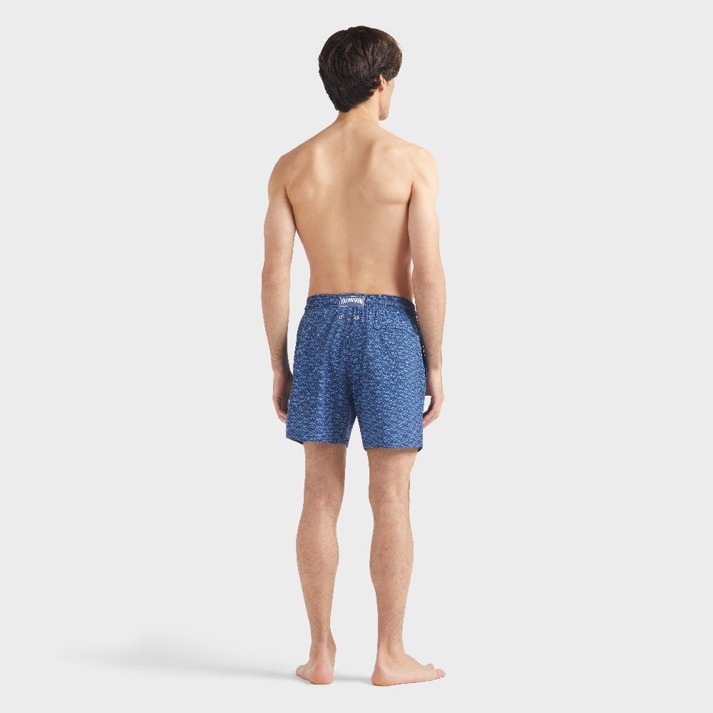 Vilebrequin Maillot De Bain En Laine Homme Fish Net