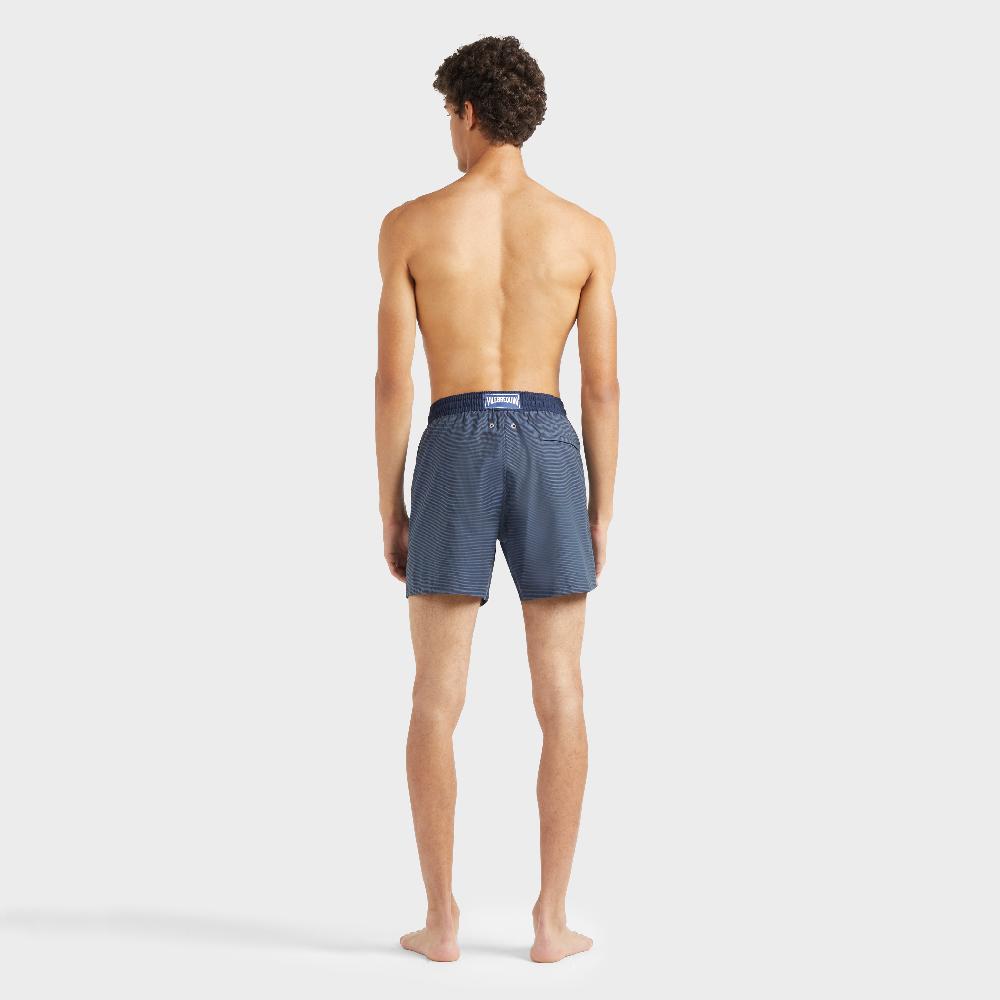 Vilebrequin Maillot De Bain En Laine Homme Micro Carreaux Tailoring